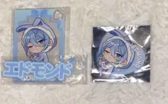 2026年最新】nu:カーニバル 缶バッジ エドモンドの人気アイテム - メルカリ
