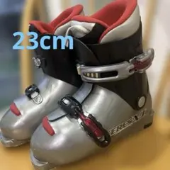 【ゆみ姉さま専用です】スキーブーツ ジュニア 23cm【記名あり】