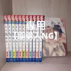 恋みち・主人公恋日記 全巻セット - メルカリ