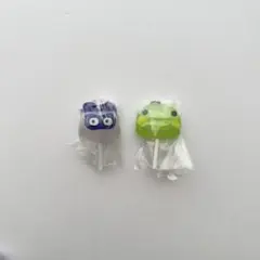 たまごっち カラフルキャンディーチャーム くちぱっち ますくっち