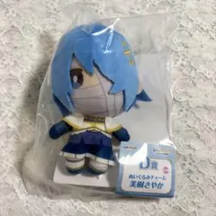 まどマギ アニプレックスくじ D賞 ぬいぐるみチャーム 美樹さやか