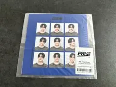 INI 藤牧京介 BREAK THE CODE 9Cut Photo