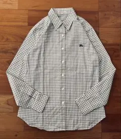 美品　BURBERRYS バーバリーズ　長袖シャツ　カットソー　 チェック　L