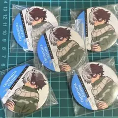 僕のヒーローアカデミア 休日 冬服　トレーディング缶バッジ 轟焦凍　セット