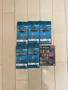 ワンピース　一番くじ　カードゲーム　Ｇ賞　Ｉ賞　　　セット