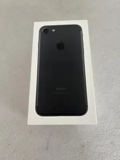 箱のみ販売　iPhone7 ブラック128GBサイズ