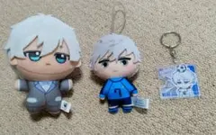 ブルーロック 凪誠士郎 ぬいぐるみ・キーホルダーセット