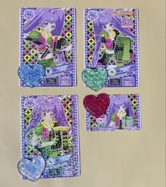 匿名配送】 台湾 プリパラ プリチケ タータンチェック あろま そふぃ