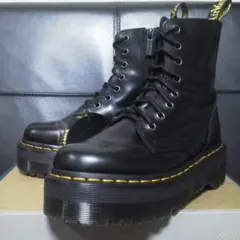 【極美品】Dr.Martens JADON UK3 厚底 8ホール 純正レース