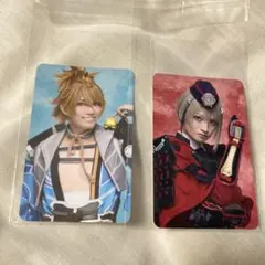 刀ミュ　浦島虎徹・日向政宗　祝玖寿ふぉとカード