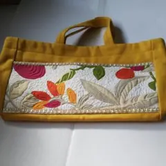 パッチワーク風バッグ