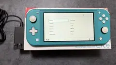 Switchライト ターコイズ (箱付き、充電器付き)