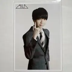M!LK 塩﨑太智 生写真 11杯目