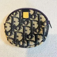 Dior ロゴ柄 コインケース