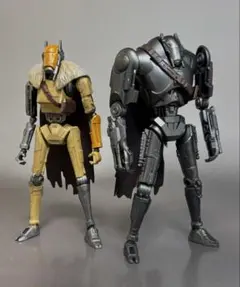 新品未開封 BLOKEES スターウォーズ マンダロリアン ドロイド 二体