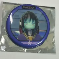 銀河特急ミルキーサブウェイ マキナ 缶バッジ マンガ展