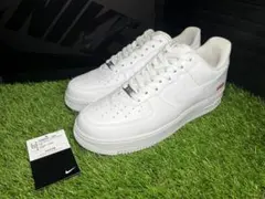 ⭐️超美品⭐️Supreme Nike Air Force 1 White 28㎝のサムネイル