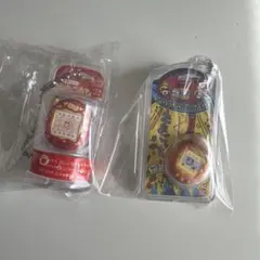 たまごっち　おかしなたまごボーロっち　ケーたま　りんごれっど 初代 おれんじ