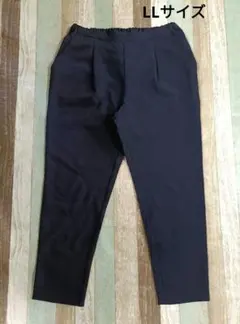 お*な様 【未使用】Ranan 美脚シルエットタックテーパードパンツ