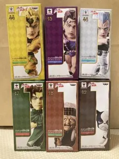 ジョジョ スターダスト クルセイダース ワーコレ オラオラ無駄無駄 全4