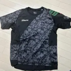 ATHLETA 幾何学模様 サッカーシャツ『即日発送可能』