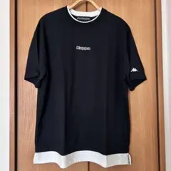 Kappa 半袖Tシャツ 黒 F