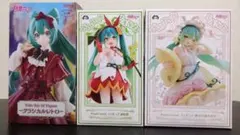初音ミク フィギュア 3種セット クラシカルレトロ 親指姫 眠れる森の美女