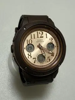 CASIO Baby-G BGA-150PG ブラウンゴールド　美品のサムネイル