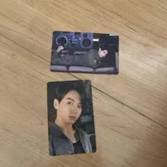 Jungkook トレーディングカード 2枚セット BE