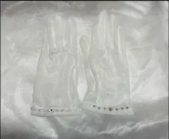 ウェディンググローブクリスタルショート ワタベウェディング