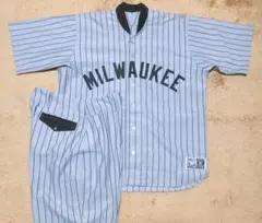 ほぼ新品 1923 #3 TBTC ブリュワーズ ユニフォーム MLB ほぼ新品 1923 #3 TBTC ブリュワーズ ユニフォーム MLB - メルカリ