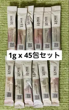 melt メルト クリーミーフォーム 1g×45包セット 炭酸シャンプー
