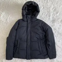 BEAUTY&YOUTH 　小松マテーレ　ブラック ダウンジャケット