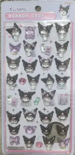 Sanrio ボンボンドロップ シール正規品クロミちゃんサンリオ