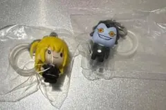 デスノートめじるしアクセサリー　リューク　弥 海砂