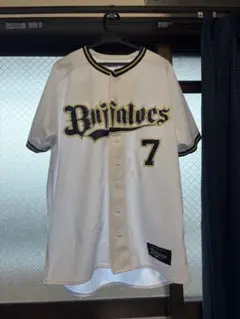 オリックス・バファローズ 麦谷祐介 ハイクオリティユニフォーム