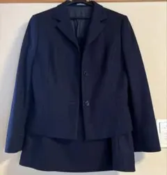 ネイビー ジャケット スカート セット