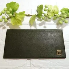 レザー長財布　札入れ