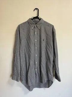 ラルフローレン　長袖シャツ　ボタンダウン BLAKE　メンズ　チェック