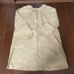 【H&M】襟元フリル　ワンピース　120㎝