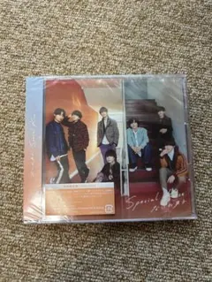 なにわ男子　Special Kiss CD+DVD 新品未開封