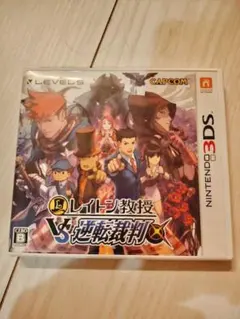 レイトン教授VS逆転裁判 ニンテンドー3DS ソフトのサムネイル
