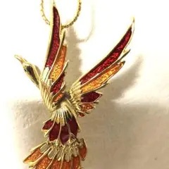 フェニックスデザイン　不死鳥　ネックレス