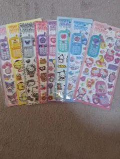 平成はっぴーフォン　サンリオ　８種類