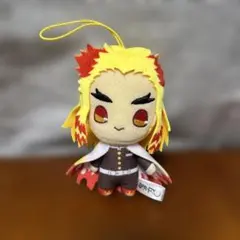 鬼滅の刃　煉獄杏寿郎　ぬいぐるみミニ