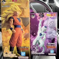 ドラゴンボール一番くじ A賞C賞セット MASTERLISEおまけ有