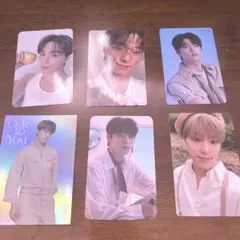 SEVENTEEN セブチ ディノ トレカ トレーディングカード セット まとめ