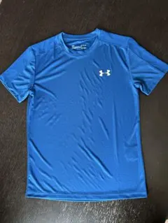 Under Armour HeatGear 青 Tシャツ SM