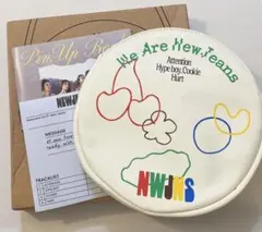 NewJeans 1st EP Bag Ver. White 白 ※トレカなし - メルカリ