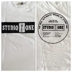 新品 オアグローリー Tシャツ Studio One 白 スカ レゲエ skaのサムネイル